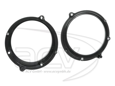 Lautsprecheradapter Audi A4 1994-2001 Vordertür in der Gruppe Car-HiFi / Was passt in mein Auto / Audi / Audi A4 / Audi A4 2000-2004 / Modellspezifische Pakete A4 2000-2004 bei BRL (70027132001)
