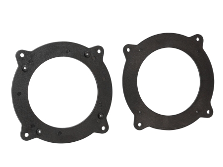 Lautsprecheradapter 130mm auf 100mm, 2er-Pack in der Gruppe Car-HiFi / Zubehör / Montagezubehör bei BRL (70027700002)