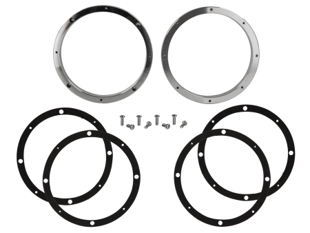 Lautsprecheradapter 165mm Aluminium 16mm in der Gruppe Car-HiFi / Zubehör / Montagezubehör bei BRL (70027900001)