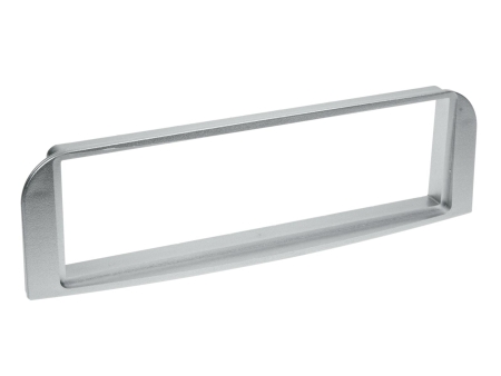 Einbaurahmen 1-DIN Alfa Romeo 147/GT, silber in der Gruppe Car-HiFi / Was passt in mein Auto / Alfa Romeo / Alfa Romeo 147 bei BRL (70028100102)