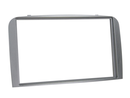 Einbaurahmen 2-DIN Alfa Romeo 147/GT, silber in der Gruppe Car-HiFi / Was passt in mein Auto / Alfa Romeo / Alfa Romeo 147 bei BRL (70028100107)