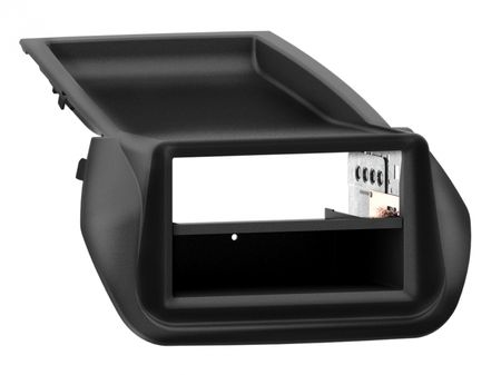 Einbaurahmen 1-DIN mit Ablagefach Citroen Nemo, Fiat in der Gruppe Car-HiFi / Was passt in mein Auto / Fiat / Fiorino bei BRL (70028104013)