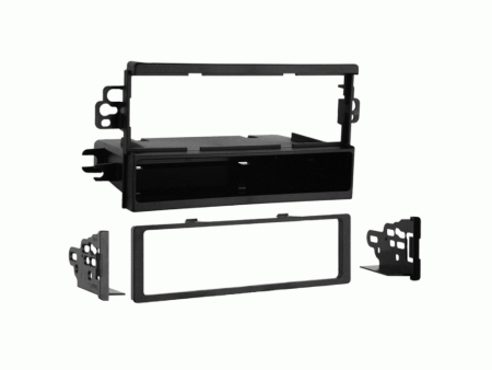 Einbaurahmen 1-DIN mit Ablagefach, schwarz in der Gruppe Car-HiFi / Was passt in mein Auto / Suzuki / Grand Vitara / Grand Vitara 1998-2006 bei BRL (700281087131)