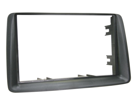 Einbaurahmen 2-DIN Fiat Panda, grau in der Gruppe Car-HiFi / Was passt in mein Auto / Fiat / Panda bei BRL (70028109412)