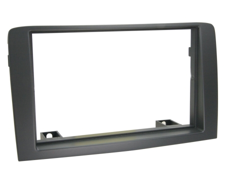Einbaurahmen 2-DIN Fiat Idea, grau in der Gruppe Car-HiFi / Was passt in mein Auto / Fiat / Idea bei BRL (70028109420)