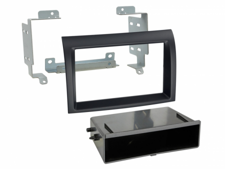 Einbaurahmen 1-DIN mit Ablagefach Fiat Ducato in der Gruppe Car-HiFi / Was passt in mein Auto / Peugeot / Peugeot Boxer / Peugeot Boxer 2019-2023 bei BRL (700281094291)