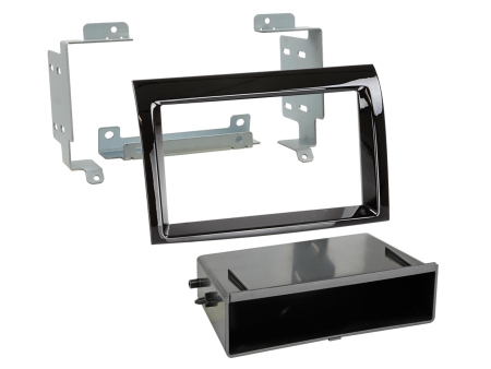 Einbaurahmen 2-DIN in Pianoschwarz mit Ablagefach Citroen/Fiat/Opel/Peugeot in der Gruppe Car-HiFi / Was passt in mein Auto / Peugeot / Peugeot Boxer / Peugeot Boxer 2024- bei BRL (700281094292)