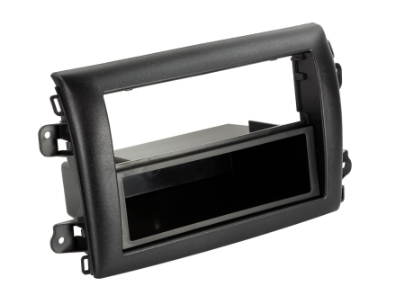 Einbaurahmen 2-DIN mit Ablagefach, schwarz 2021 -2024 in der Gruppe Car-HiFi / Was passt in mein Auto / Peugeot / Peugeot Boxer / Peugeot Boxer 2024- bei BRL (700281094391)