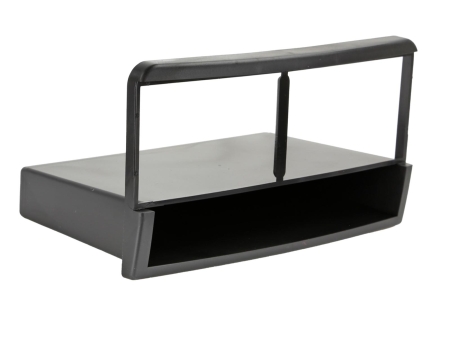 Einbaurahmen 1-DIN mit Ablagefach Ford/Mazda/Mercury, schwarz in der Gruppe Car-HiFi / Was passt in mein Auto / Ford / Focus / Focus 1998-2004 / Radio-Upgrade Focus 1998-2004 bei BRL (70028111405)