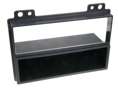Montagerahmen Ford 1-2DIN mit Ablagefach 2001- schwarz in der Gruppe Car-HiFi / Was passt in mein Auto / Ford / Fusion / Fusion 2002-2008 bei BRL (70028111406)