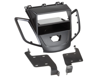 Montagerahmen 2-DIN Ford Fiesta, schwarz in der Gruppe Car-HiFi / Was passt in mein Auto / Ford / Fiesta / Fiesta 2013-2017 bei BRL (700281114201)