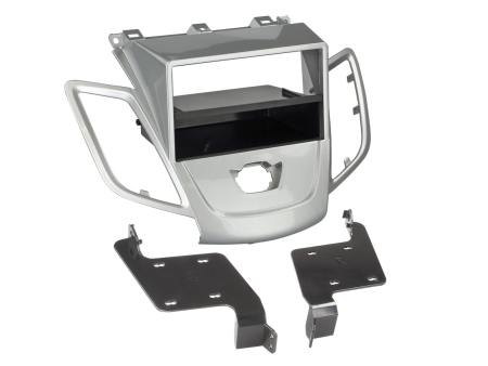 Montagerahmen 2-DIN Ford Fiesta, silber in der Gruppe Car-HiFi / Was passt in mein Auto / Ford / Fiesta / Fiesta 2013-2017 bei BRL (700281114202)