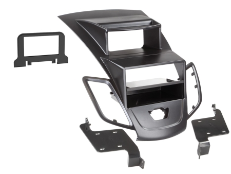 Montagerahmen 2-DIN Ford Fiesta, schwarz in der Gruppe Car-HiFi / Was passt in mein Auto / Ford / Fiesta / Fiesta 2013-2017 bei BRL (700281114211)