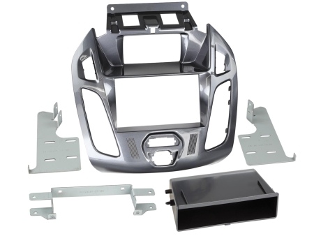 Montagerahmen 2-DIN Ford Connect, mit Ablagefach in der Gruppe Car-HiFi / Was passt in mein Auto / Ford / Transit Connect / Transit Connect 2013-2018 bei BRL (7002811142712)