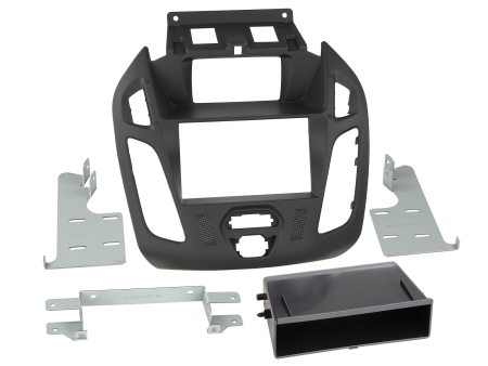 Montagerahmen 2-DIN mit Ablagefach Ford Connect schwarz in der Gruppe Car-HiFi / Was passt in mein Auto / Ford / Transit Connect / Transit Connect 2013-2018 bei BRL (7002811142714)