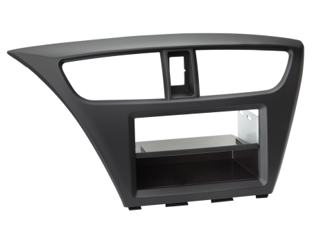 Montagerahmen 2-DIN mit Ablagefach Honda Civic, schwarz in der Gruppe Car-HiFi / Was passt in mein Auto / Honda / Civic / Civic 2012-2015 bei BRL (700281130181)