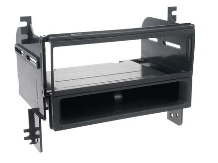 Stereorahmen 1-DIN Hyundai Tucson 2005-2010 in der Gruppe Car-HiFi / Was passt in mein Auto / Hyundai / Tucson / Tucson 2004-2009 bei BRL (70028114304)