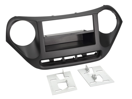 Montagerahmen 2-DIN mit Ablagefach Hyundai I10 2013-2019 in der Gruppe Car-HiFi / Was passt in mein Auto / Hyundai / I10 / I10 2014-2020 bei BRL (700281143131)