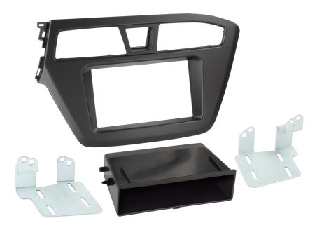 Montagerahmen 2-DIN Hyundai i20, mit Ablagefach in der Gruppe Car-HiFi / Was passt in mein Auto / Hyundai / I20 / I20 2015-2020 bei BRL (700281143271)