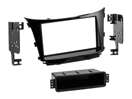 Montagerahmen 2-DIN mit Ablagefach, Hyundai Elantra/i30 2012-2017 in der Gruppe Car-HiFi / Was passt in mein Auto / Hyundai / Elantra / Elantra 2011-2016 bei BRL (70028114331)
