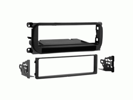 Montagerahmen 1-DIN mit Fach Chrysler/Dodge/Jeep/Plymouth in der Gruppe Car-HiFi / Was passt in mein Auto / Jeep / Jeep Wrangler bei BRL (700281145201)