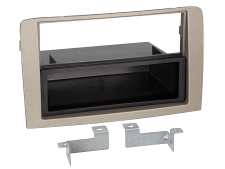 Montagerahmen 2-DIN Lancia Musa, anthrazit in der Gruppe Car-HiFi / Was passt in mein Auto / Lancia / Musa bei BRL (70028115003)