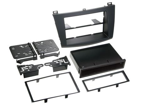 Einbaurahmen 1-DIN/2-DIN Mazda 3 2009- in der Gruppe Car-HiFi / Was passt in mein Auto / Mazda / Mazda 3 / Mazda 3 2010-2013 bei BRL (70028117009)