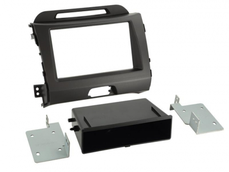 Einbaurahmen 2-DIN Kia Sportage 2010-2016, Dunkelgrau in der Gruppe Car-HiFi / Was passt in mein Auto / Kia / Sportage / Sportage 2011-2016 bei BRL (700281178283)