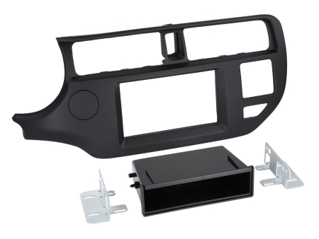 Einbaurahmen 2-DIN mit Ablagefach, Kia Rio 09/2011-> in der Gruppe Car-HiFi / Was passt in mein Auto / Kia / Rio / Rio 2012-2017 bei BRL (700281178292)