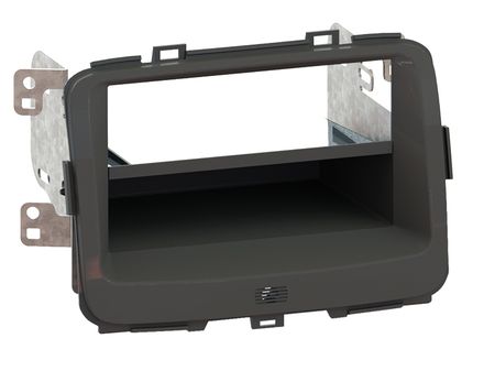 Einbaurahmen 1-DIN mit Ablagefach Kia Carens 2013- in der Gruppe Car-HiFi / Was passt in mein Auto / Kia / Carens / Carens 2013-2019 bei BRL (70028117836)