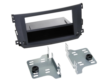 Einbaurahmen 2-DIN mit Ablagefach, Smart ForTwo 2010-2015 in der Gruppe Car-HiFi / Was passt in mein Auto / Smart bei BRL (70028119029)
