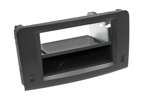 Einbaurahmen 1-DIN mit Ablagefach Mercedes M/GL in der Gruppe Car-HiFi / Was passt in mein Auto / Mercedes / M-Klasse / M-Klasse 2006-2012 bei BRL (700281190341)