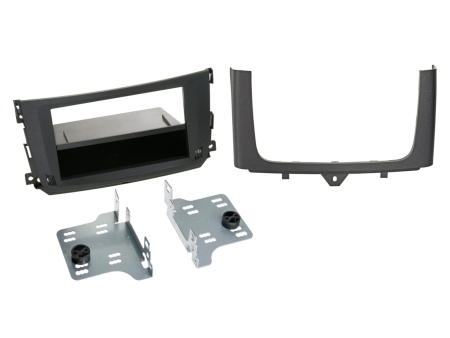Einbaurahmen 2-DIN mit Ablagefach Smart Fortwo in der Gruppe Car-HiFi / Was passt in mein Auto / Smart bei BRL (700281190491)