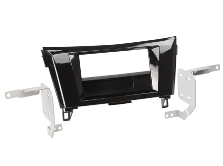 ACV Einbaurahmen 2-DIN mit Ablagefach, Nissan Qashqai/X-Trail in der Gruppe Car-HiFi / Was passt in mein Auto / Nissan / Qashqai / Qashqai 2021- bei BRL (700281210171)