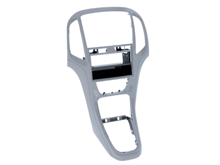 Einbaurahmen 2-DIN Opel Astra J, Platin-Silber in der Gruppe Car-HiFi / Was passt in mein Auto / Opel / Astra / Astra 2015-2022 bei BRL (700281230233)