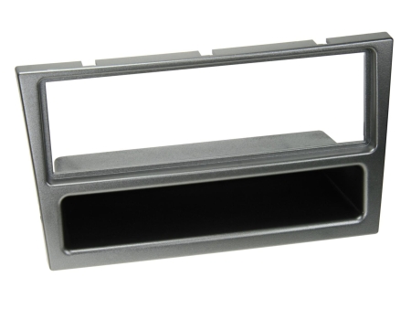 Einbaurahmen 1-DIN mit Ablagefach Opel Corsa C, Aluminium in der Gruppe Car-HiFi / Was passt in mein Auto / Renault / Trafic / Trafic 2001-2014 bei BRL (700281230264)