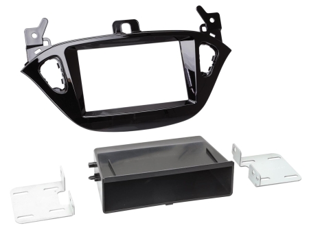 Einbaurahmen 2-DIN mit Ablagefach Opel Adam/Corsa E in der Gruppe Car-HiFi / Was passt in mein Auto / Opel / Corsa / Corsa 2014-2019 bei BRL (70028123029)