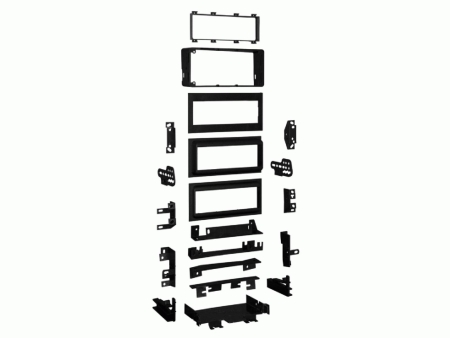 Einbaurahmen 1-DIN GM mit Ablagefach in der Gruppe Car-HiFi / Was passt in mein Auto / Cadillac / Cadillac Seville / Cadillac Seville 1986-1991 bei BRL (700281238071)
