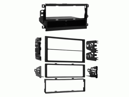 Einbaurahmen 2-DIN mit Ablagefach, schwarz in der Gruppe Car-HiFi / Was passt in mein Auto / Suzuki / Grand Vitara / Grand Vitara 1998-2006 bei BRL (700281238081)