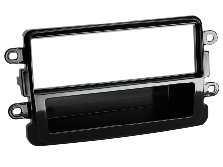 Einbaurahmen 1-DIN mit Ablagefach Dacia/Fiat/Nissan/Opel/Renault in der Gruppe Car-HiFi / Was passt in mein Auto / Renault / Trafic / Trafic 2019- bei BRL (700281250131)