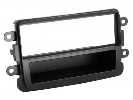 Einbaurahmen 1-din Dacia schwarz in der Gruppe Car-HiFi / Was passt in mein Auto / Dacia / Sandero / Sandero 2012-2021 bei BRL (700281250132)