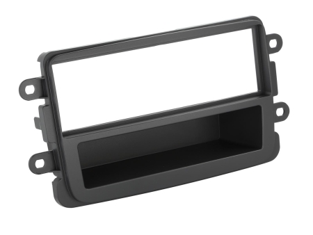 Einbaurahmen 1-DIN mit Ablagefach Dacia/Fiat/Nissan/Opel/Renault in der Gruppe Car-HiFi / Was passt in mein Auto / Renault / Trafic / Trafic 2019- bei BRL (700281250133)