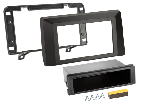 Einbaurahmen 2-DIN mit Ablagefach Dacia Duster 2021-2023 in der Gruppe Car-HiFi / Was passt in mein Auto / Dacia / Duster / Duster 2018-2024 bei BRL (700281250211)