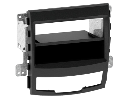 Einbaurahmen 2-DIN Ssangyong Korando, schwarz in der Gruppe Car-HiFi / Was passt in mein Auto / Ssangyong bei BRL (70028127505)