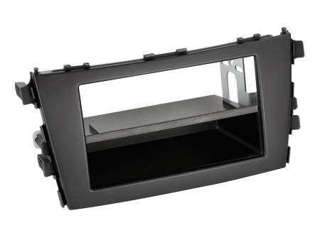 Einbaurahmen 2-DIN mit Ablagefach, Suzuki Celerio 2014-2019, schwarz in der Gruppe Car-HiFi / Was passt in mein Auto / Suzuki / Celerio bei BRL (700281294091)