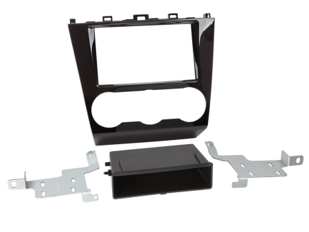 Einbaurahmen 2-DIN mit Ablagefach, Subaru Forester 2015-> in der Gruppe Car-HiFi / Was passt in mein Auto / Subaru / Forester / Forester 2014-2018 bei BRL (700281296091)