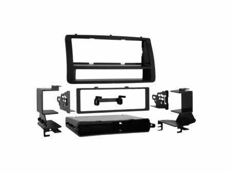 Einbaurahmen 1-DIN mit Ablagefach Toyota Corolla 2002-2007, schwarz in der Gruppe Car-HiFi / Was passt in mein Auto / Toyota / Corolla / Corolla 2006-2012 bei BRL (700281300021)