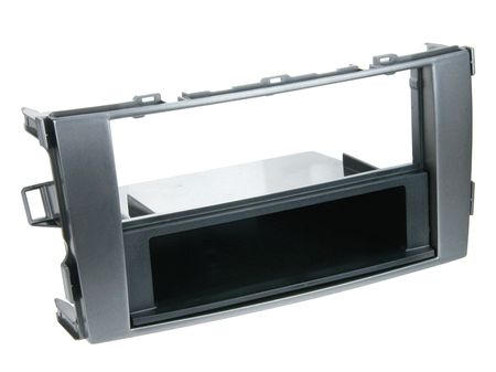 Einbaurahmen 1-DIN + Ablagefach Toyota Auris 2007- Grau in der Gruppe Car-HiFi / Was passt in mein Auto / Toyota / Auris / Auris 2006-2012 bei BRL (700281300131)