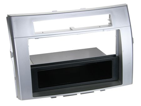 Einbaurahmen 1-DIN Toyota Corolla Verso -2009 silber in der Gruppe Car-HiFi / Was passt in mein Auto / Toyota / Corolla Verso / Corolla Verso 2001-2009 bei BRL (700281300212)