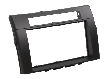 Einbaurahmen 2-DIN Toyota Corolla Verso, schwarz in der Gruppe Car-HiFi / Was passt in mein Auto / Toyota / Corolla Verso / Corolla Verso 2001-2009 bei BRL (700281300221)